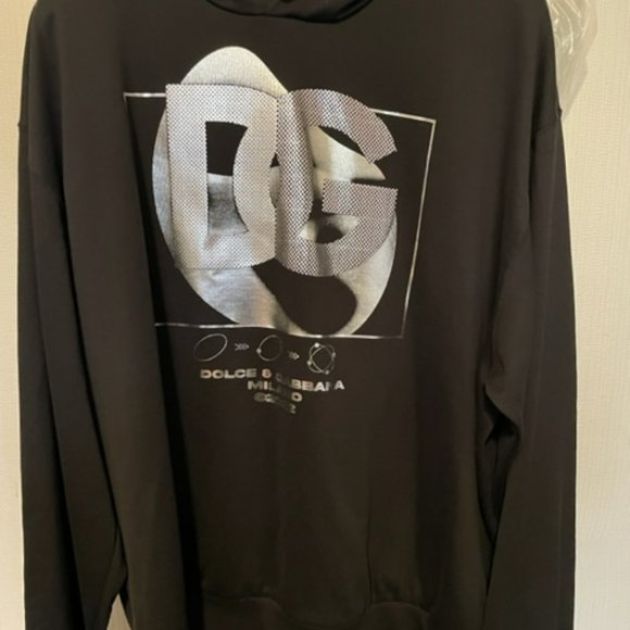 未使用】Dolce & Gabbana Platinum Drip Hoodie 2022年限定品